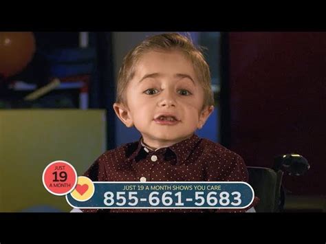 They should spend a minisule amount of the next donation to add subtitles to Kaleb&39;s commercial. . How old is caleb on shriners hospital commercial